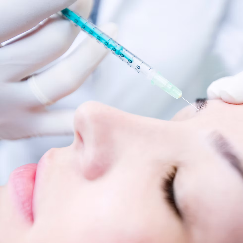 Botox treatment
