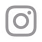 Grey Instagram Icon